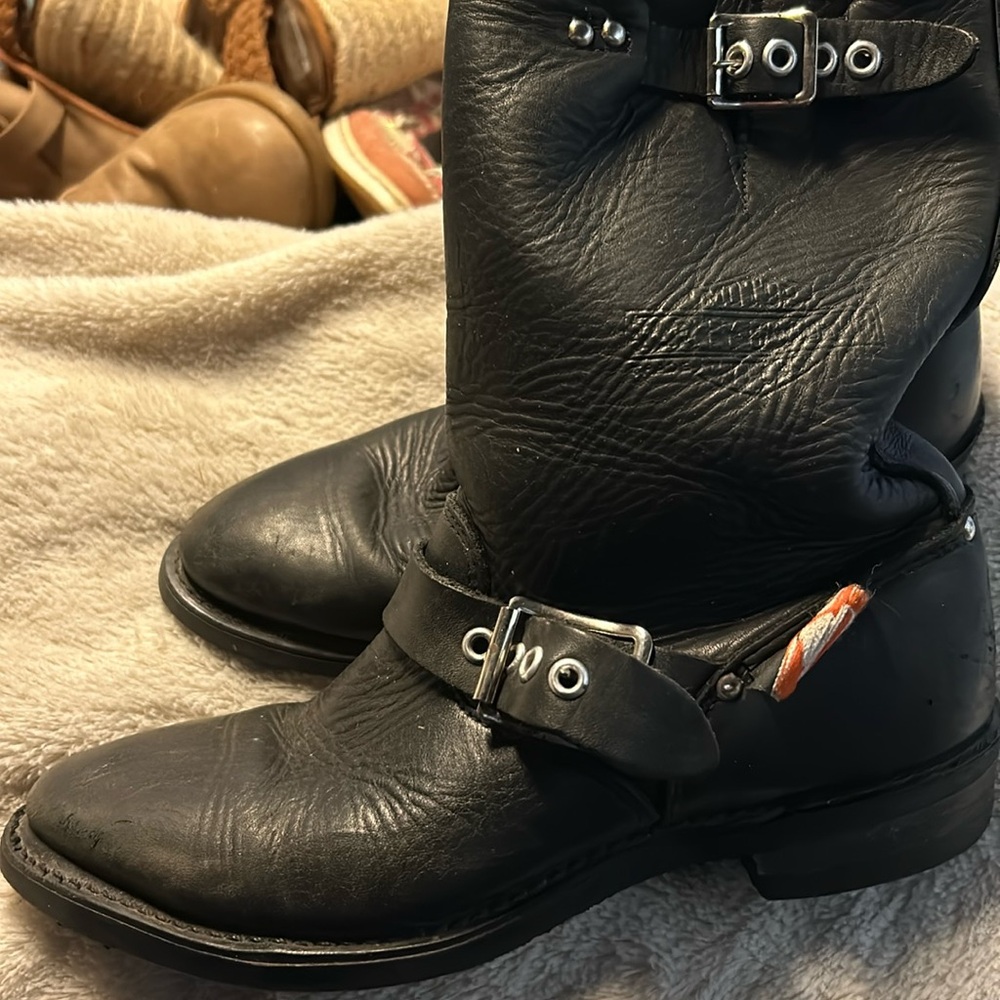 Harley Davidson women’s boots